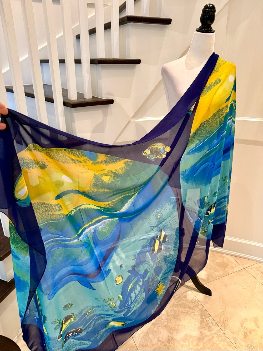 Rima Beachwear Sarong / Swimsuit Cover Up